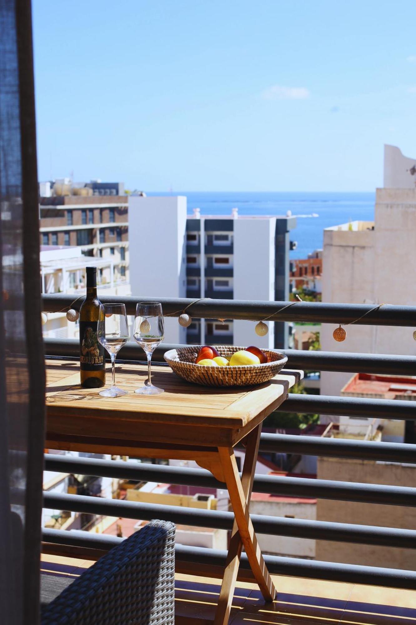 Apartamento Acogedor Mar Azul Calpe Exterior photo