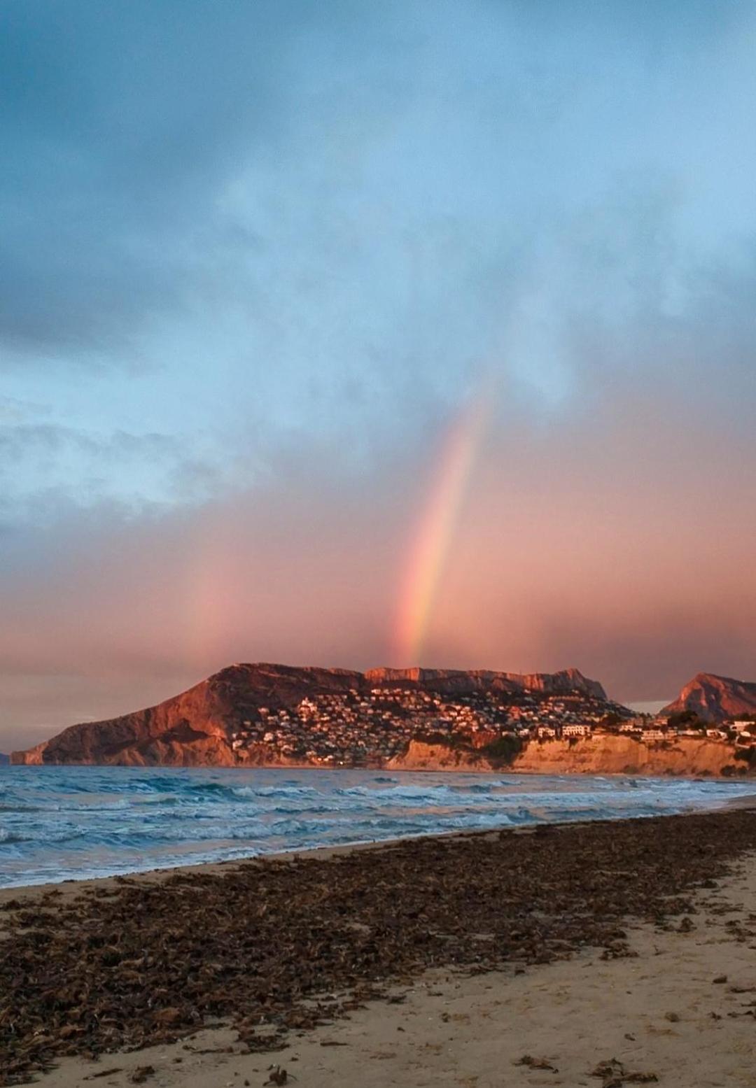 Apartamento Acogedor Mar Azul Calpe Exterior photo